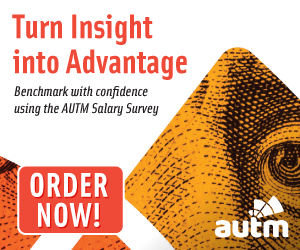 Subscribe now to AUTM’s Salary Survey for exclusive tech transfer salary data and compensation insights.
