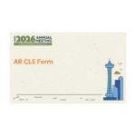 AR CLE Form