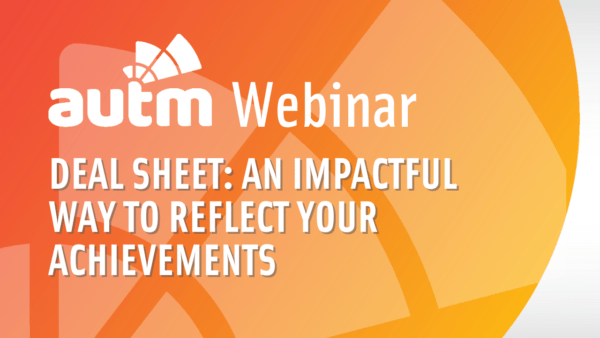 Deal Sheet: An Impactful way to reflect your achievements