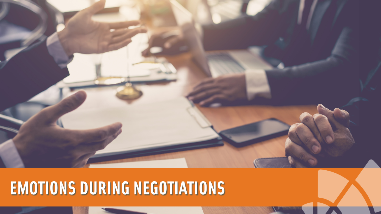 Emotions During Negotiations – AUTM On Demand
