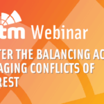 Master the balancing act of managing conflicts of interest