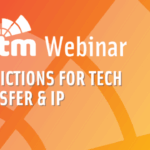 Predictions for Tech Transfer & IP
