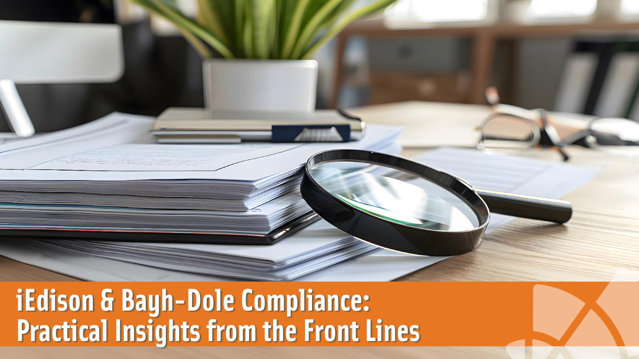 iEdison and Bayh-Dole Compliance: Practical Insights from the Front ...