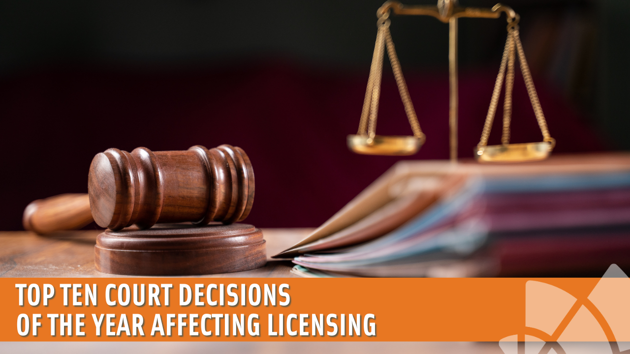 Top Ten Court Decisions of the Year Affecting Licensing – AUTM On Demand