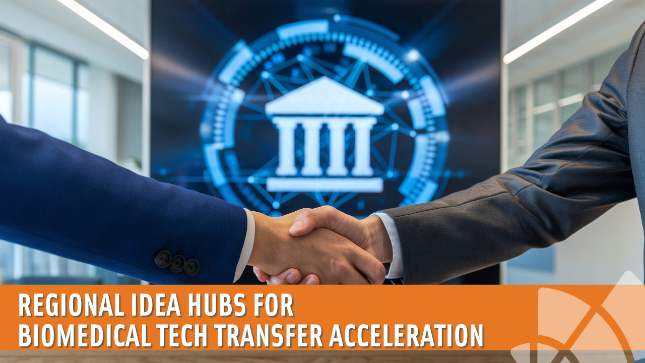 Regional IDEA Hubs for Biomedical Tech Transfer Acceleration (Annual ...