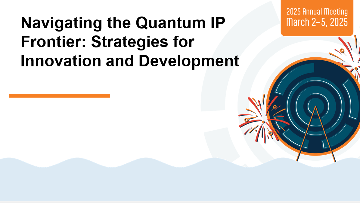 Navigating the Quantum IP Frontier: Strategies for Innovation and ...